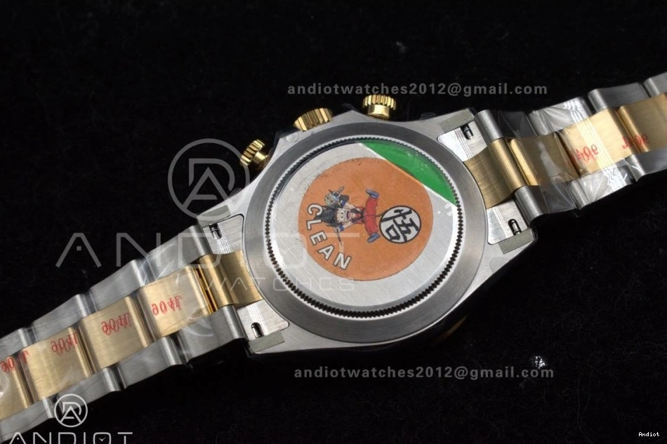 YG Arabic Daytona Markers Clean Bracelet 116503 V2 White SS 1:1 Best Dial on Edition SA4130 0227